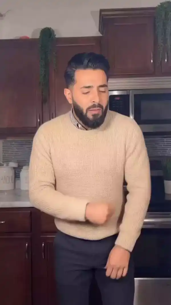 AI-generated cooking influencer Kwame Asante