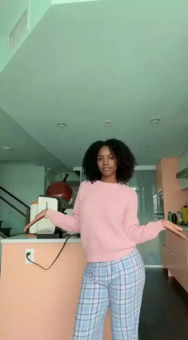 AI-generated lifestyle influencer Celeste Moreau